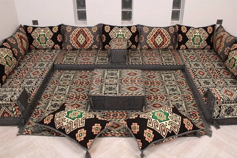 Arabic Majlis and Sofa