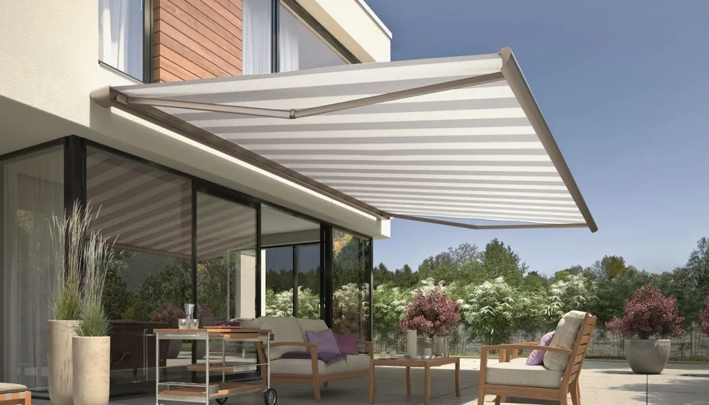 Awning Fabric Shades qatar