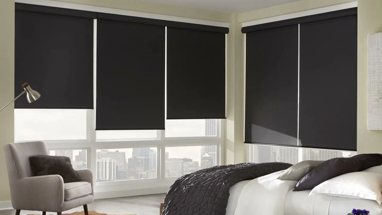 Blackout Roller Blinds in qatar