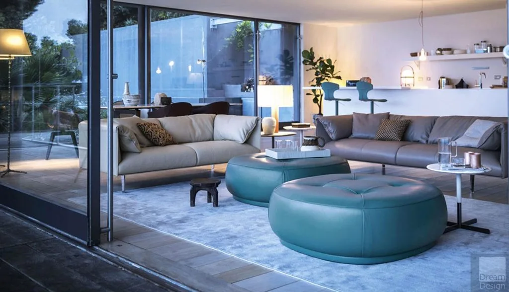 Ottoman interior furniture in qatar