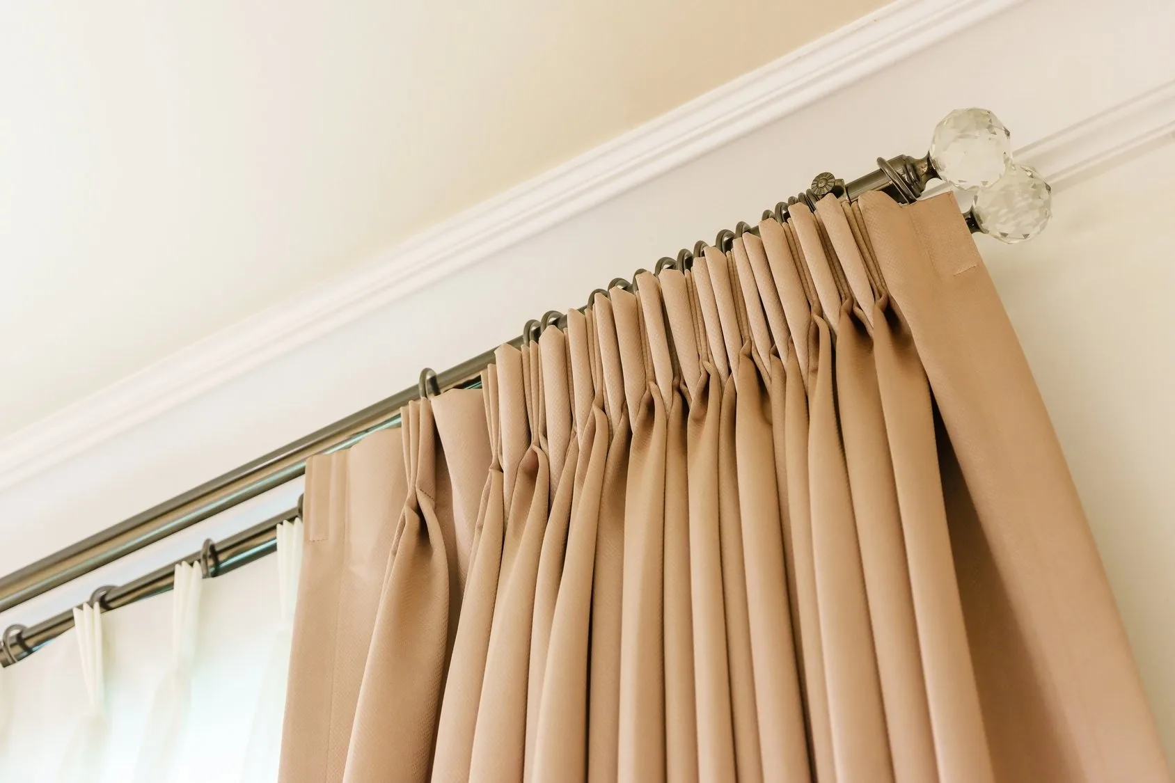 Pencil Pleat Curtains