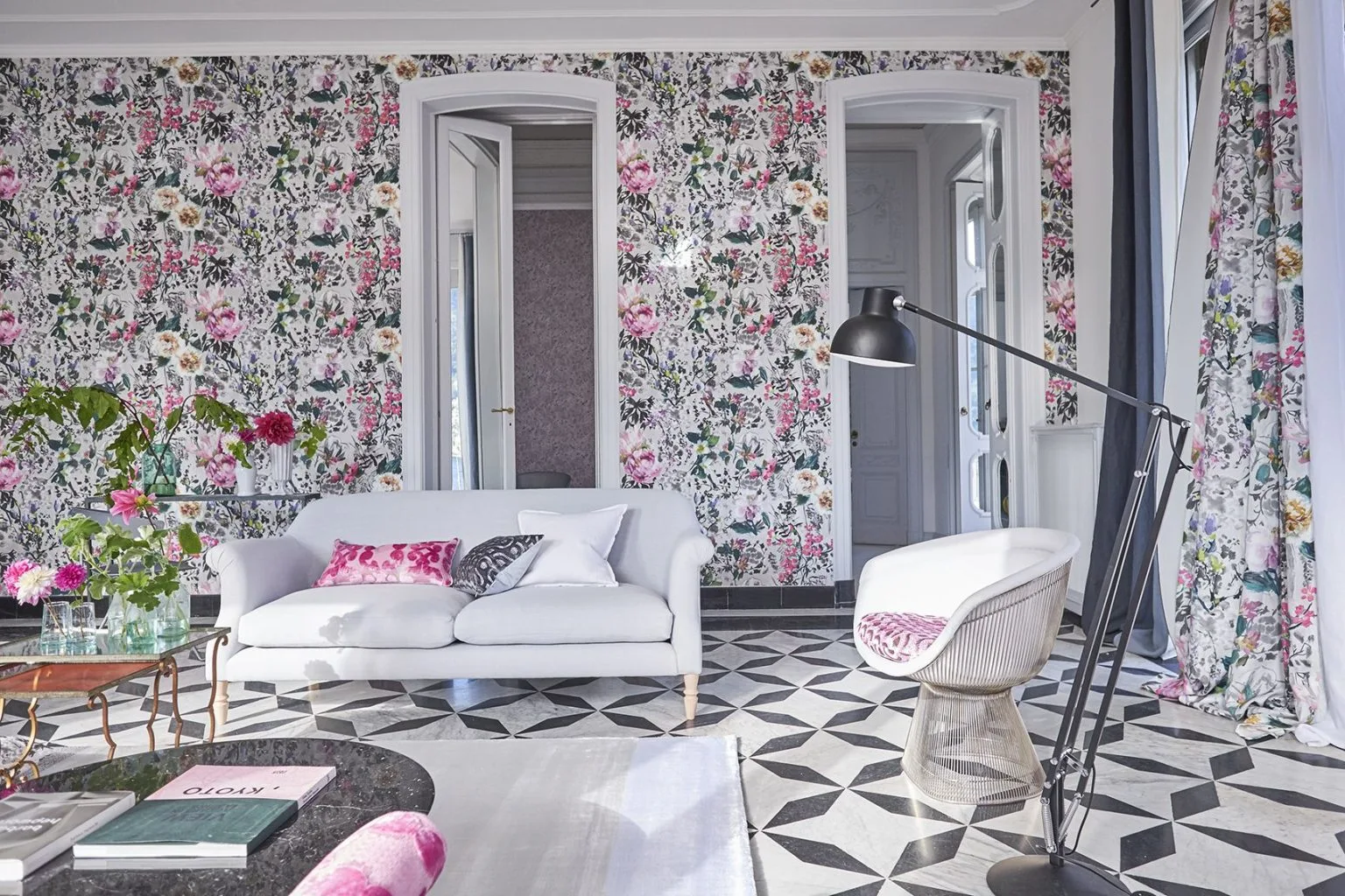 Textile Wallpaper qatar