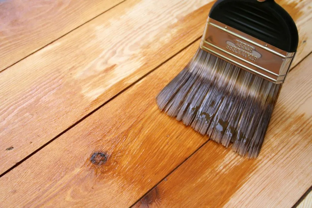Varnishing