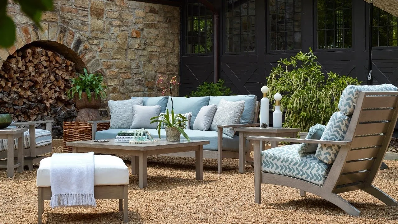 outdoor upholstery